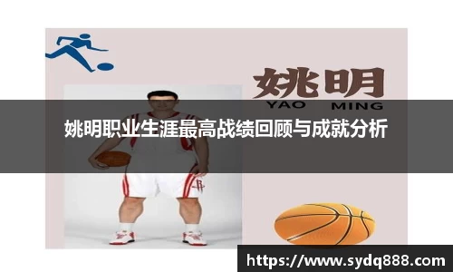 姚明职业生涯最高战绩回顾与成就分析