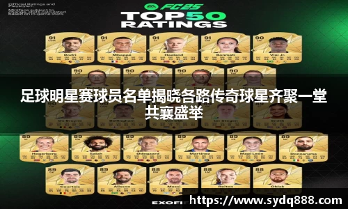 足球明星赛球员名单揭晓各路传奇球星齐聚一堂共襄盛举